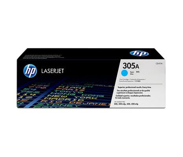 HP Toner 305A Cyan CE411A - 77172 - zdjęcie 2